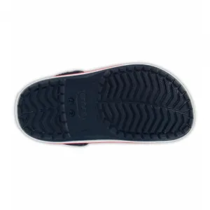 Chlapčenské kroksy (rekreačná obuv) CROCS Crocband Clog Kids navy red