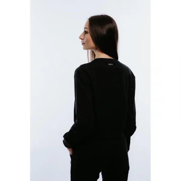 Dámska mikina AUTHORITY S-SMILE black