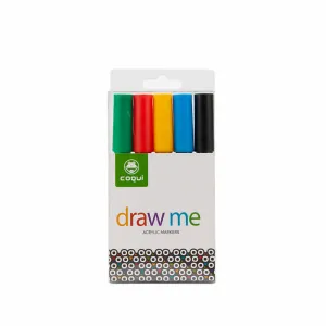 Detské kroksy (rekreačná obuv) COQUI Star Draw Me white