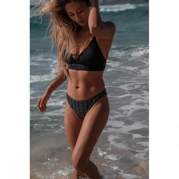 Dámske plavky spodný diel FUNDANGO Moana Classic Bottoms-894-jet black