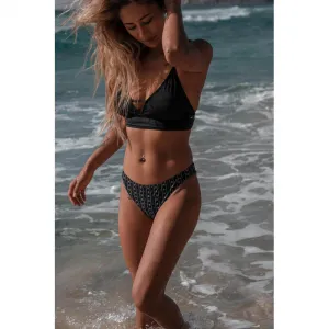 Dámske plavky spodný diel FUNDANGO Moana Classic Bottoms-894-jet black
