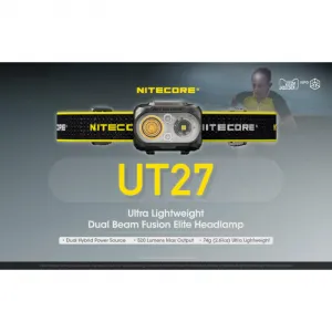 Čelovka NITECORE UT27