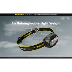 Čelovka NITECORE UT27