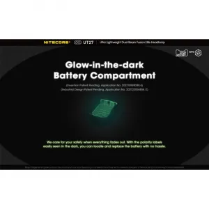 Čelovka NITECORE UT27