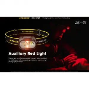Čelovka NITECORE UT27