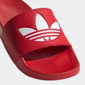 Pánske šlapky (plážová obuv) ADIDAS ORIGINALS Adilette Lite M scarlet cloud white scarlet