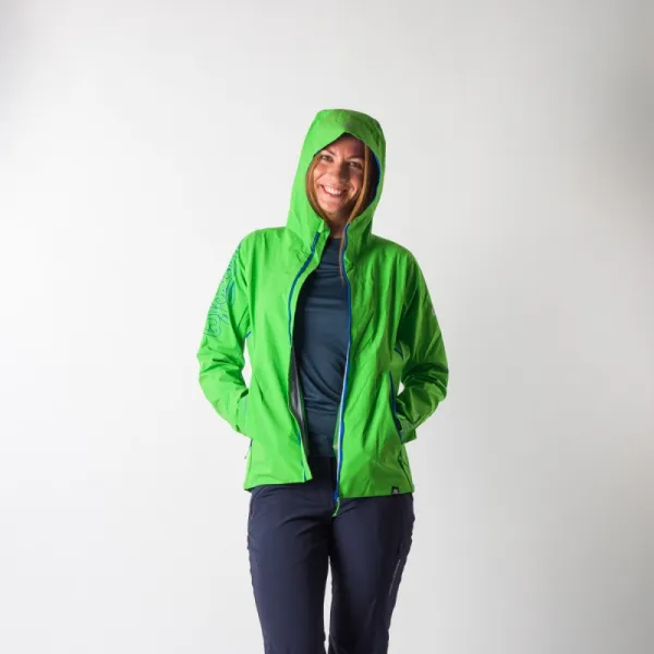 Dámska turistická softshellová bunda NORTHFINDER ZANIYAH-BU-4971OR-316-green