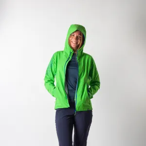 Dámska turistická softshellová bunda NORTHFINDER ZANIYAH-BU-4971OR-316-green