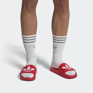 Pánske šlapky (plážová obuv) ADIDAS ORIGINALS Adilette Lite M scarlet cloud white scarlet