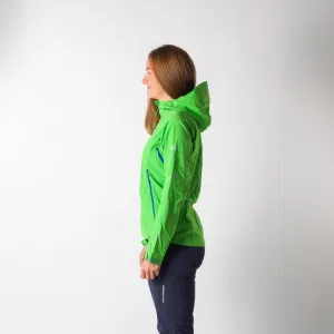 Dámska turistická softshellová bunda NORTHFINDER ZANIYAH-BU-4971OR-316-green