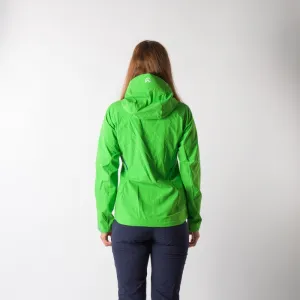 Dámska turistická softshellová bunda NORTHFINDER ZANIYAH-BU-4971OR-316-green