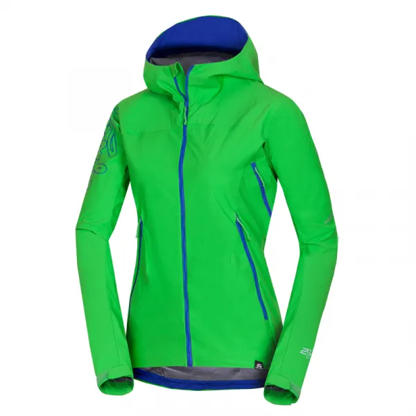 Dámska turistická softshellová bunda NORTHFINDER ZANIYAH-BU-4971OR-316-green