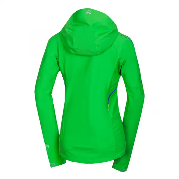 Dámska turistická softshellová bunda NORTHFINDER ZANIYAH-BU-4971OR-316-green