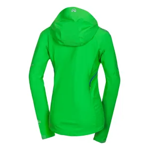 Dámska turistická softshellová bunda NORTHFINDER ZANIYAH-BU-4971OR-316-green