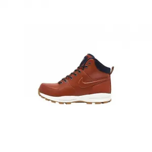 Pánska vychádzková obuv NIKE Manoa Leather SE rugged orange armory navy