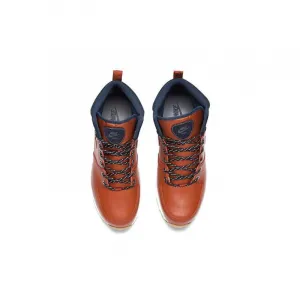 Pánska vychádzková obuv NIKE Manoa Leather SE rugged orange armory navy