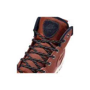 Pánska vychádzková obuv NIKE Manoa Leather SE rugged orange armory navy
