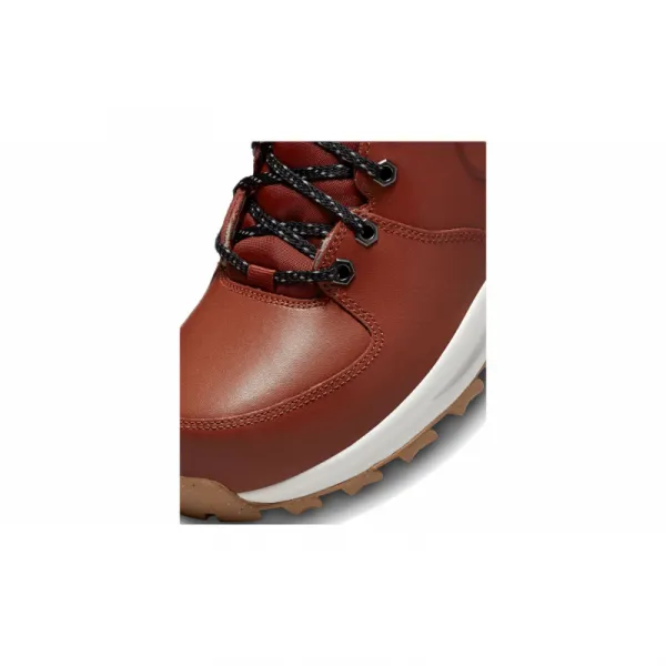 Pánska vychádzková obuv NIKE Manoa Leather SE rugged orange armory navy