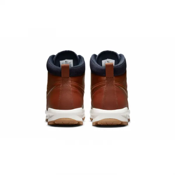 Pánska vychádzková obuv NIKE Manoa Leather SE rugged orange armory navy