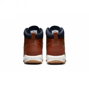 Pánska vychádzková obuv NIKE Manoa Leather SE rugged orange armory navy