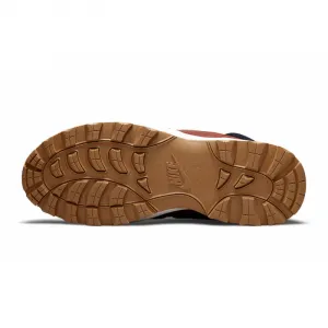 Pánska vychádzková obuv NIKE Manoa Leather SE rugged orange armory navy
