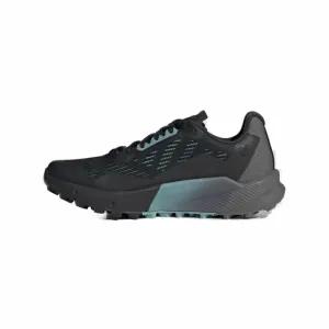 Dámska bežecká trailová obuv ADIDAS Terrex Agravic Flow 2.0 GTX core black grey six mint ton