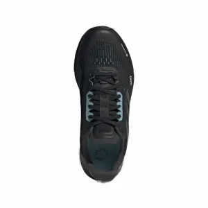 Dámska bežecká trailová obuv ADIDAS Terrex Agravic Flow 2.0 GTX core black grey six mint ton