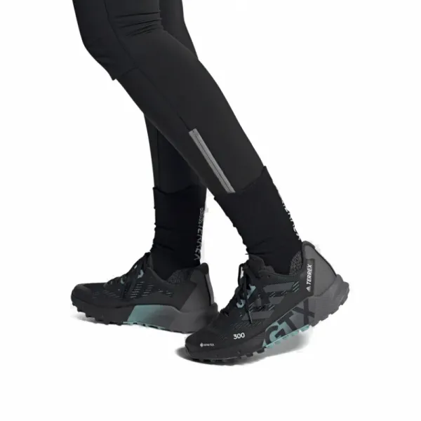 Dámska bežecká trailová obuv ADIDAS Terrex Agravic Flow 2.0 GTX core black grey six mint ton