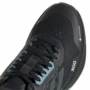 Dámska bežecká trailová obuv ADIDAS Terrex Agravic Flow 2.0 GTX core black grey six mint ton