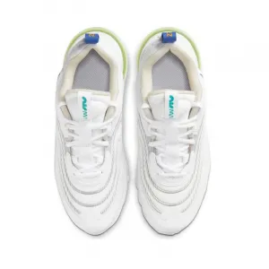 Juniorská rekreačná obuv NIKE Air Max 270 React ENG white sapphire laser orange