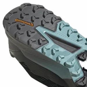 Dámska bežecká trailová obuv ADIDAS Terrex Agravic Flow 2.0 GTX core black grey six mint ton