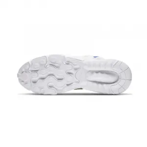 Juniorská rekreačná obuv NIKE Air Max 270 React ENG white sapphire laser orange