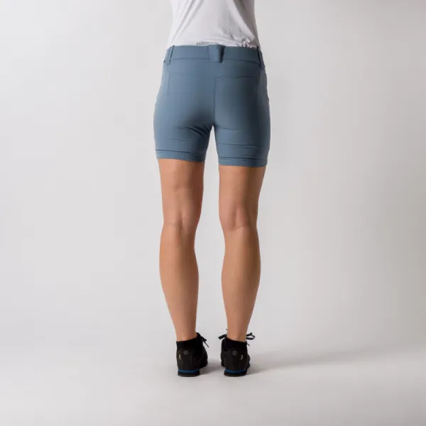 Dámske turistické kraťasy NORTHFINDER CHARLI -BE-4360OR2 319-grey