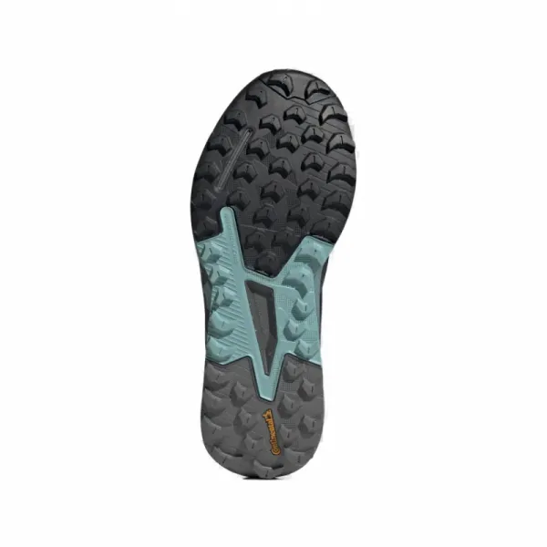 Dámska bežecká trailová obuv ADIDAS Terrex Agravic Flow 2.0 GTX core black grey six mint ton