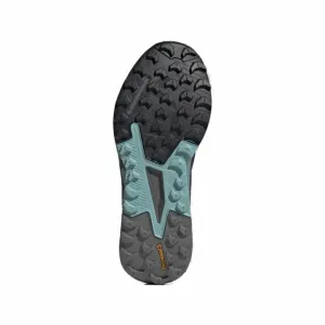 Dámska bežecká trailová obuv ADIDAS Terrex Agravic Flow 2.0 GTX core black grey six mint ton