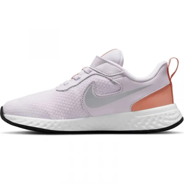 Dievčenská športová obuv (tréningová) NIKE Revolution 5 light violet silver