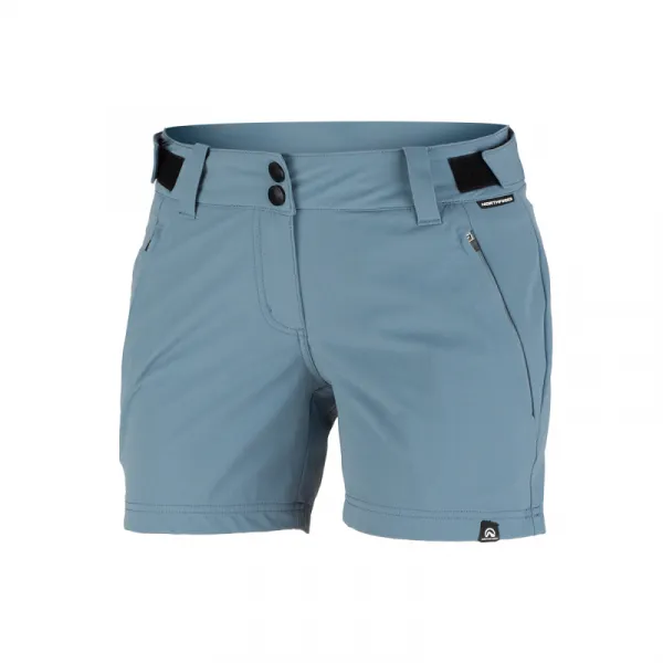 Dámske turistické kraťasy NORTHFINDER CHARLI -BE-4360OR2 319-grey