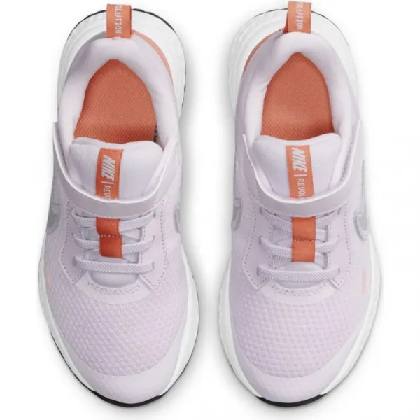 Dievčenská športová obuv (tréningová) NIKE Revolution 5 light violet silver