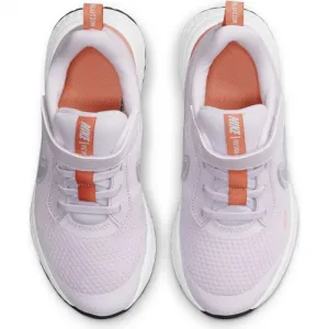 Dievčenská športová obuv (tréningová) NIKE Revolution 5 light violet silver