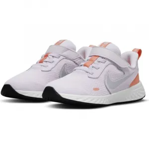 Dievčenská športová obuv (tréningová) NIKE Revolution 5 light violet silver