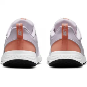 Dievčenská športová obuv (tréningová) NIKE Revolution 5 light violet silver