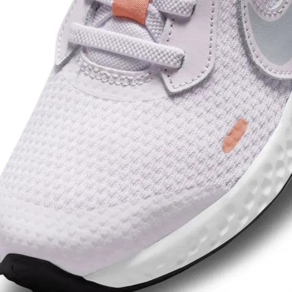 Dievčenská športová obuv (tréningová) NIKE Revolution 5 light violet silver
