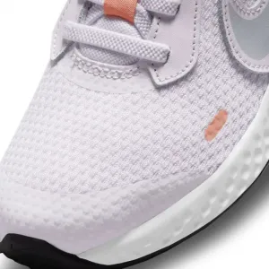 Dievčenská športová obuv (tréningová) NIKE Revolution 5 light violet silver