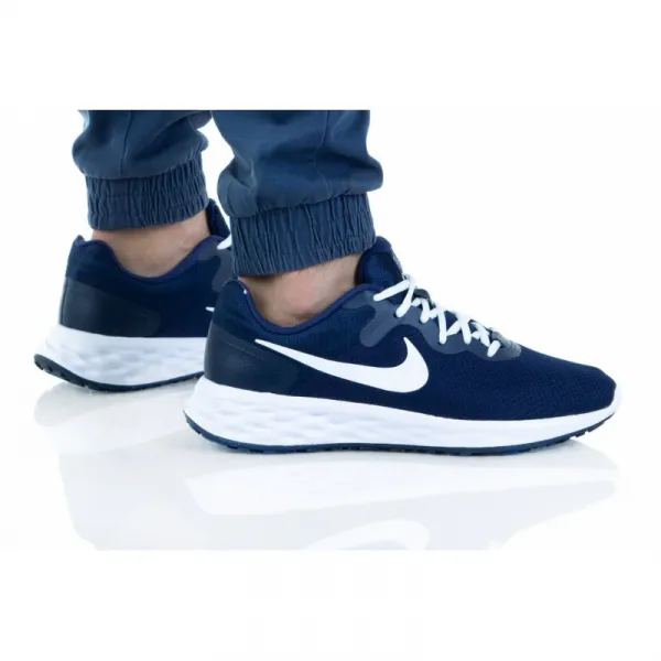 Pánska športová obuv (tréningová) NIKE Revolution 6 Next Nature navy blue white black