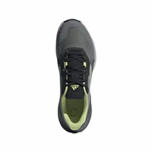 Pánska bežecká trailová obuv ADIDAS Terrex Soulstride grey four grey two pulse lime