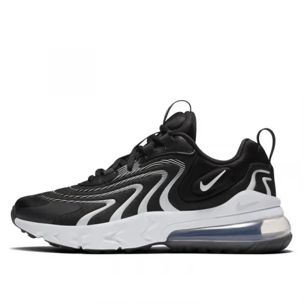 Chlapčenská rekreačná obuv NIKE Air Max 270 React ENG black white