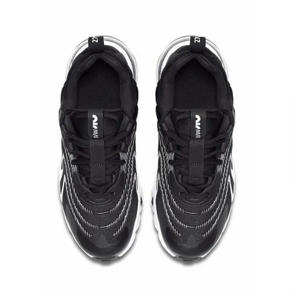 Chlapčenská rekreačná obuv NIKE Air Max 270 React ENG black white