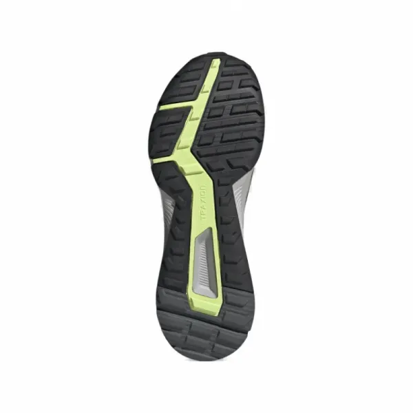 Pánska bežecká trailová obuv ADIDAS Terrex Soulstride grey four grey two pulse lime