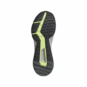Pánska bežecká trailová obuv ADIDAS Terrex Soulstride grey four grey two pulse lime