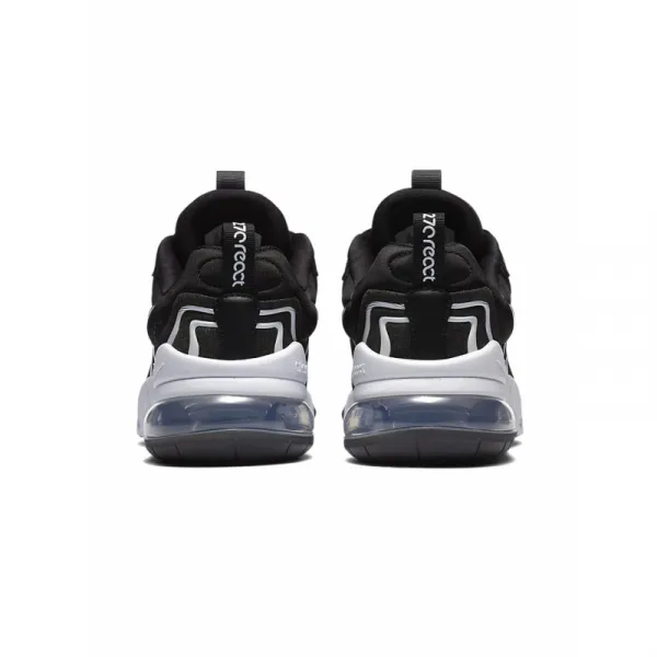 Chlapčenská rekreačná obuv NIKE Air Max 270 React ENG black white